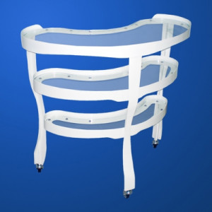 Столик медицинский СМед Viola-1 - Фото 1