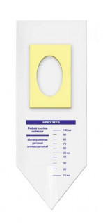 Мочеприемник детский Apexmed, 100 мл (100шт) - Фото 1