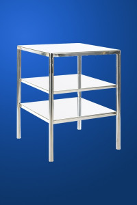 Столик приборный из нержавеющей стали СП-2 - Фото 1