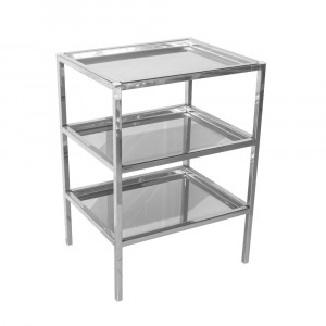 Столик приборный из нержавеющей стали СП-2 - Фото 1