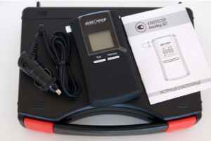 Алкотестер АлкоФор 307 - Фото 1