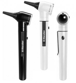 Отоскоп e-scope LED 3.7 V (фиброоптический) - Фото 1