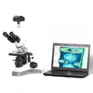 Лабораторный микроскоп micros MCX100 CROCUS - Фото 1