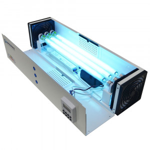 Опромінювач-рециркулятор бактерицидний побутовий «ОРББ-15х3 MAX EFFECT» - Фото 1