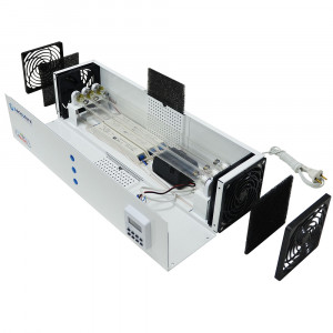 Опромінювач-рециркулятор бактерицидний побутовий «ОРББ-15х3 MAX EFFECT» - Фото 1