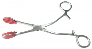 Языкодержатель с резиновыми вставками. Длина 16 см. (Я-3) - Фото 1