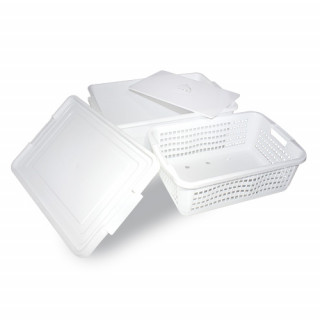 Контейнер для предстерилизационной обработки КДПО-8-8,0 (8 л) - Фото 1