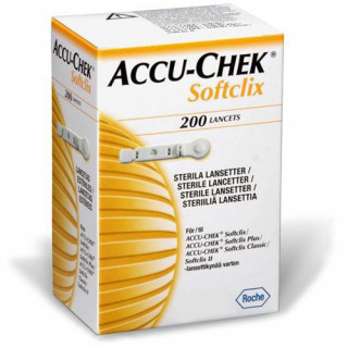Ланцеты Accu-Chek® Softclix 200 шт. - Фото 1