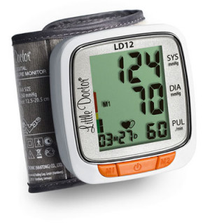 Тонометр автоматический на запястье LD12 Little Doctor - Фото 1