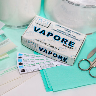 Интегратор контроля паровой стерилизации ламинированный кл.4, №250 - Фото 1