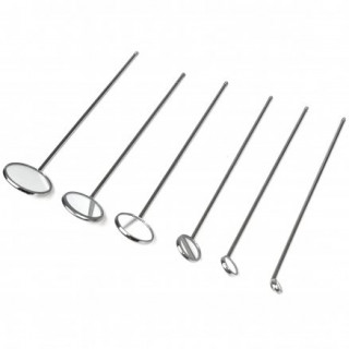 Зеркало горловое и носоглоточное. Диаметр 22,0 мм (ЗГ-22) - Фото 1