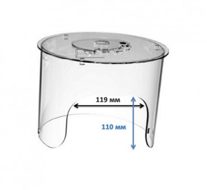 Колпак для кислородной терапии средний - Фото 1