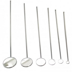 Зеркало горловое и носоглоточное. Диаметр 8,0 мм (ЗГ-8) - Фото 1