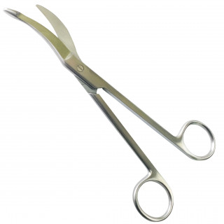 Ножницы для промежности. Длина 18 см (Н-П) - Фото 1