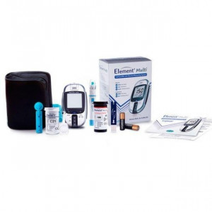 Лепидометр (холестерометр-глюкометр) Element Multi - Фото 1