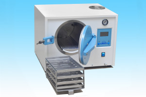 Стерилизатор паровой ГК-20 с вакуумной сушкой - Фото 1