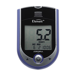 Глюкометр Element + 50 тест -полосок - Фото 1