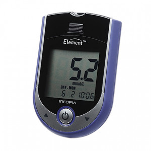 Глюкометр Element + 50 тест -полосок - Фото 1