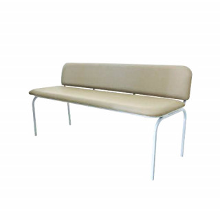 Банкетка медицинская со спинкой БК-5 - Фото 1