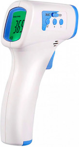 Термометр інфрачервоний безконтактний MDI907 - Фото 1