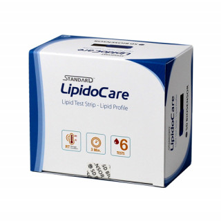 Тест-полоски для липидного спектра №25 STANDARD LipidoCare - Фото 1