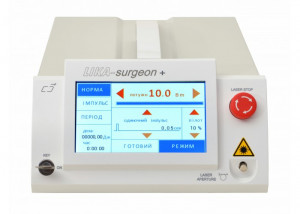 Лазер хирургический диодный «LIKA-SURGEON+» (1470 нм) 10 Вт - Фото 1