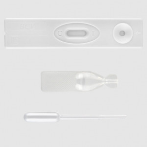 Тест на гепатит С (HCV) WONDFO, W005-C (25 шт) - Фото 1