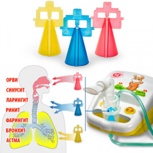 Ингалятор компрессорный LD-212C - Фото 1