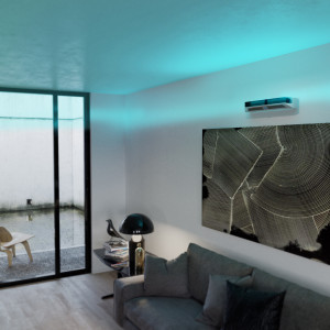 Екранований опромінювач з жалюзі EKRAN Jalousie 15 - Фото 1