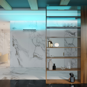 Екранований опромінювач з жалюзі EKRAN Jalousie 30 - Фото 1