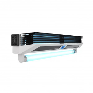 Экранированный облучатель с жалюзи EKRAN Jalousie 15х2 FAN - Фото 1