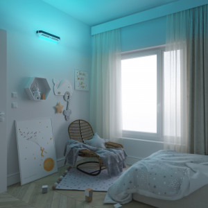 Экранированный облучатель с жалюзи EKRAN Jalousie 15х2 FAN - Фото 1