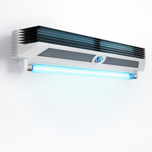 Экранированный облучатель с жалюзи EKRAN Jalousie 15х2 - Фото 1