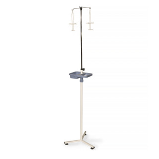 Штатив ШДВес для длительных вливаний со столиком ТМ Омега - Фото 1