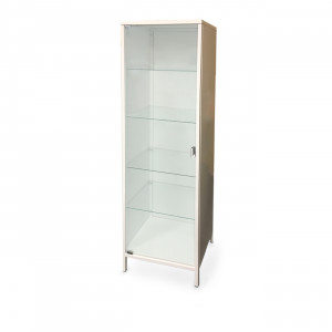 Шкаф ШМ-1 медицинский одностворчатый ТМ Омега - Фото 1