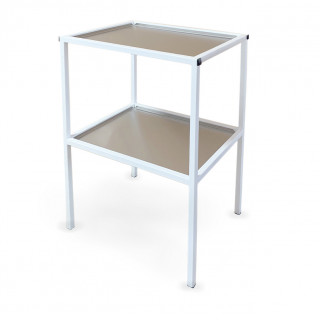 Столик СИ-5-1 инструментальный полки стекло ТМ Омега - Фото 1