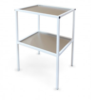 Столик СИ-5-1 инструментальный полки нержавейка ТМ Омега - Фото 1