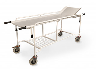 Тележка ТПБсп для перевозки больных со съемными носилками ТМ Омега - Фото 1