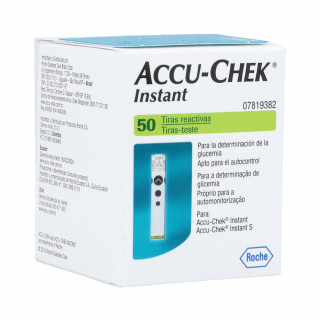 Тест-полоски Accu-Chek® Инстант 50 шт. - Фото 1