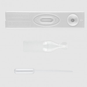 Тест на гепатит В (HBsAg) WONDFO, W003-C-set (25 шт) - Фото 1