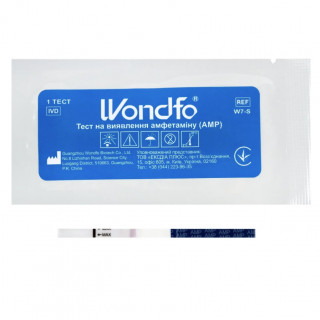 Тест на амфетамин (AMP) (25 шт) - Фото 1