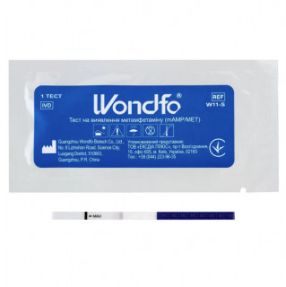 Тест на метамфетамин (mAMP/МЕТ) (25 шт) - Фото 1