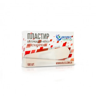 Пластырь бактерицидный 