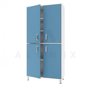 Шкаф двустворчатый медицинский ШД-Д-1 - Фото 1