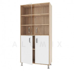 Шкаф двустворчатый медицинский ШД-Д-2 - Фото 1