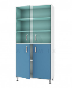 Шкаф двустворчатый медицинский ШД-Д-2 - Фото 1