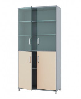 Шкаф двустворчатый медицинский ШД-Д-2 - Фото 1