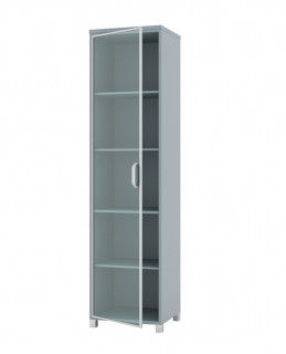 Шкаф одностворчатый медицинский ШО-Д-3 - Фото 1