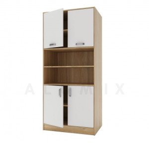 Шкаф двустворчатый медицинский ШД-П-3 - Фото 1