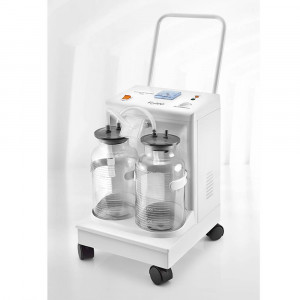 Аспиратор медицинский электрический передвижной 20л H002 - Фото 1